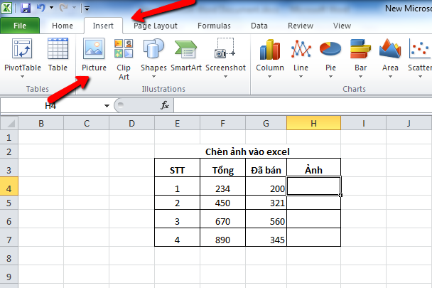 Chèn hình vào Excel là một cách tuyệt vời để cải thiện tính thẩm mỹ của bảng tính của bạn. Hình ảnh có thể giúp bạn truyền tải thông tin một cách trực quan và thu hút được sự chú ý của độc giả. Vì vậy, đừng ngần ngại chèn những hình ảnh vào Excel của bạn nhé!