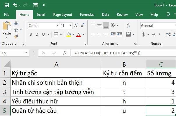 Hướng Dẫn Cach đếm Số Lần Xuất Hiện Ky Tự Trong Excel Totolink Việt Nam